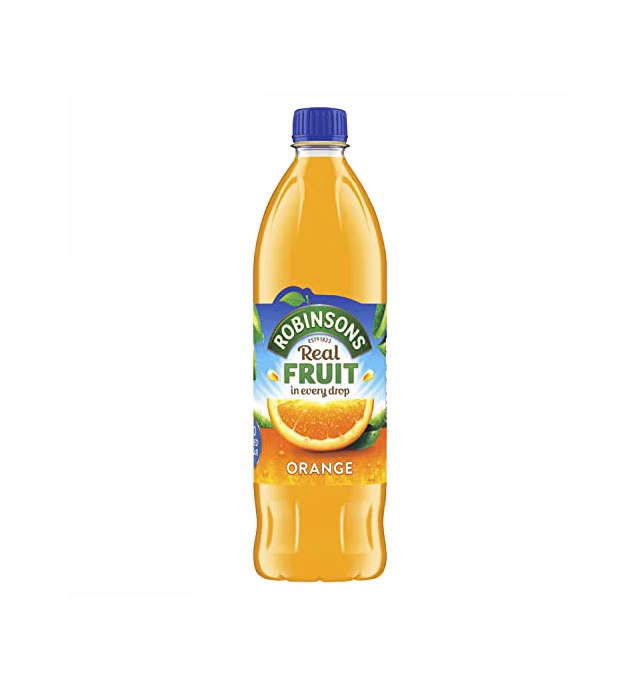 Robinsons Orange Squash No Added Sugar 1L
