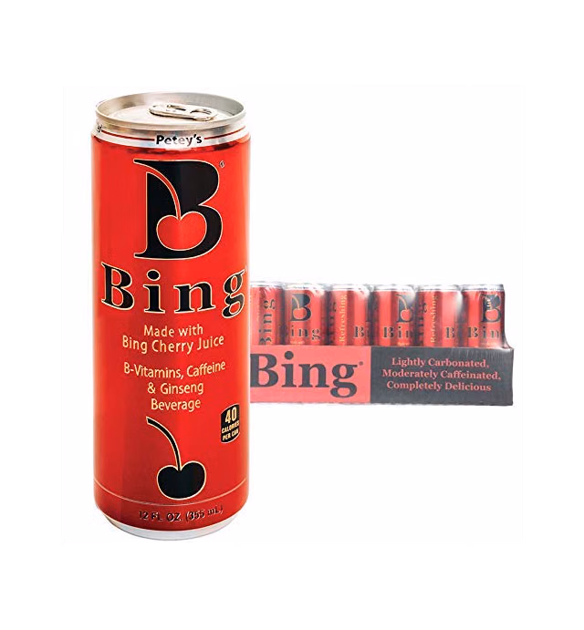 Bing Beverage Company Bing Cherry, 40 Calories, 12- Fl. Oz (Pack of 24)