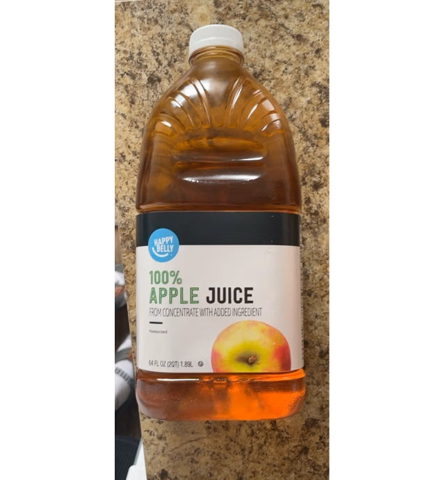 100% Apple Juice