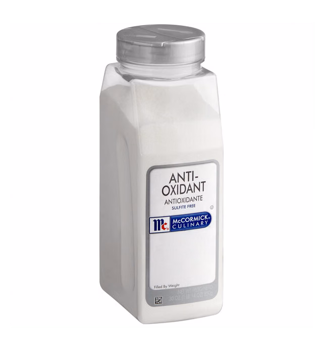 McCormick Culinary Anti-Oxidant 30 oz.
