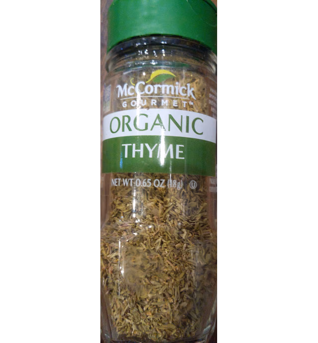 Organic Thyme