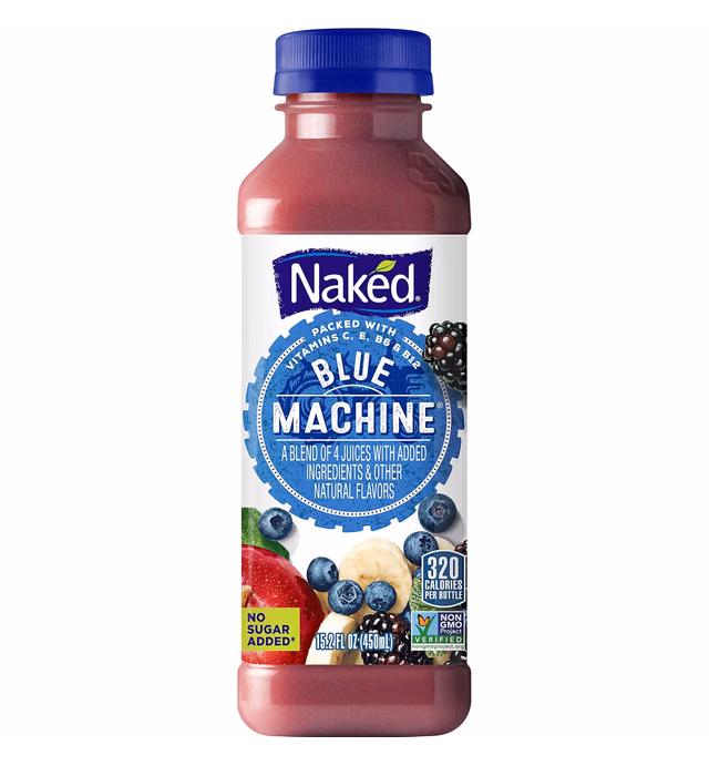 Naked, Juice Blue Machine, 15.2 oz