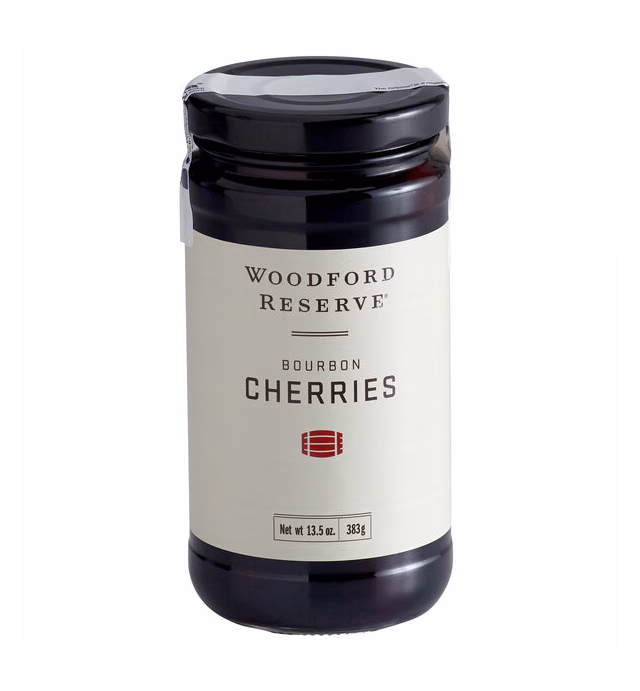 Woodford Reserve Bourbon Cherries 13.5 oz. - 6/Case