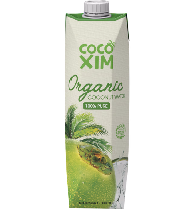 Organic coconut water 100% - Tasting ID 9036922