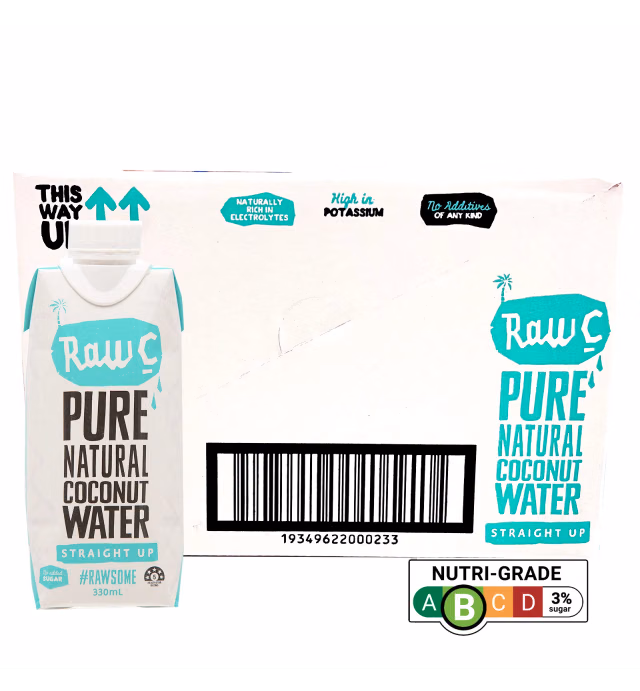 Raw C Pure Natural Coconut Water