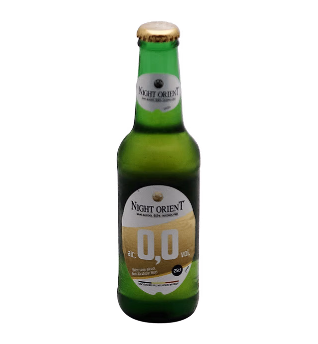 Night Orient Bière blonde 25cl
