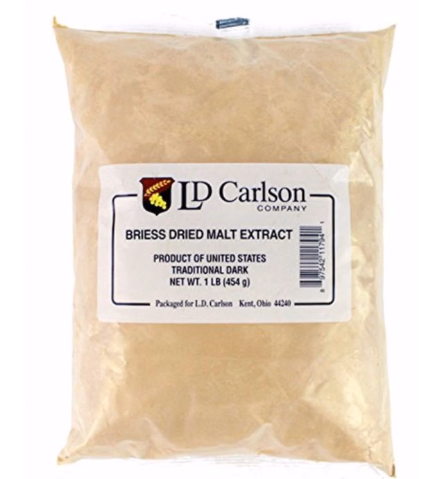 Briess Dry Malt Extract - Traditional Dark - 1 lb.