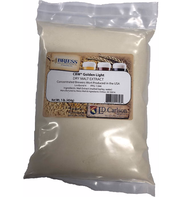 Briess Dried Malt Extract- Golden Light- 1 Lb.