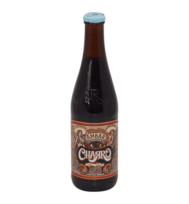 Cerveza Charro Ambar