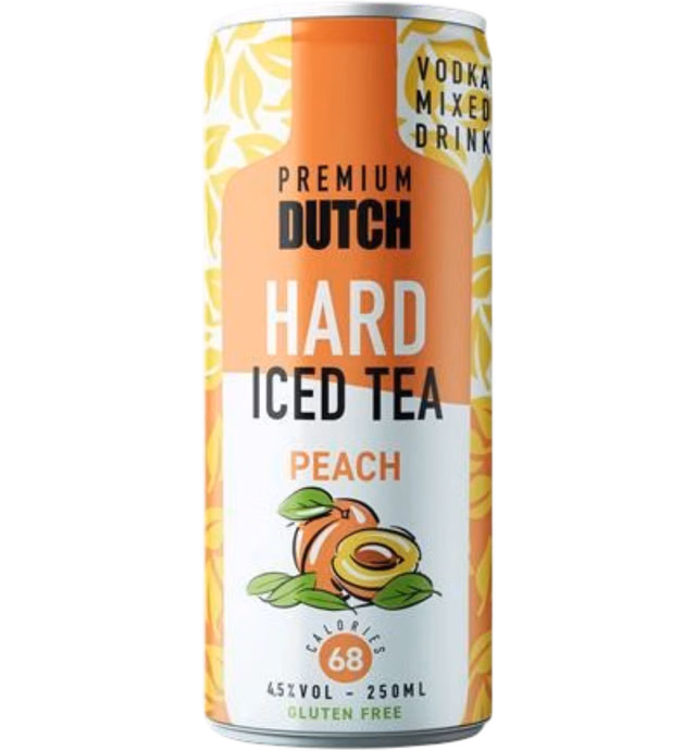 Premium Dutch Hard Iced Tea 0,25L Peach