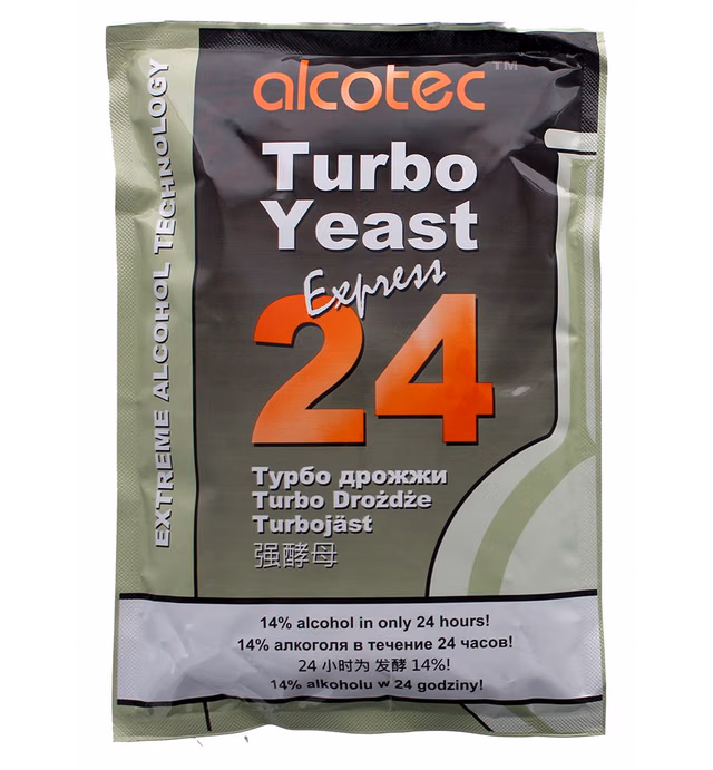 Alcotec 24 Hour Pure Turbo Yeast