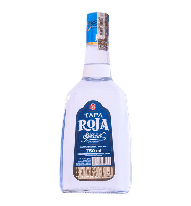 Aguardiente Tapa Roja Special
