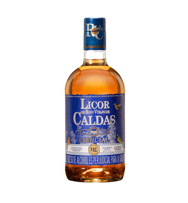 Licor de Ron Viejo de Caldas ESENCIAL