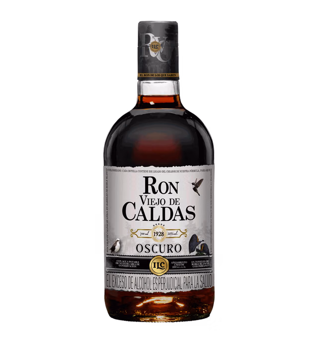 Ron Viejo de Caldas Oscuro