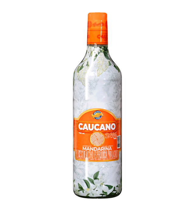 Aguardiente Caucano Mandarina