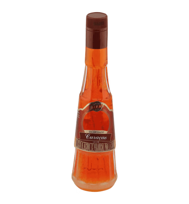 Licor de Curaçao Escarchado