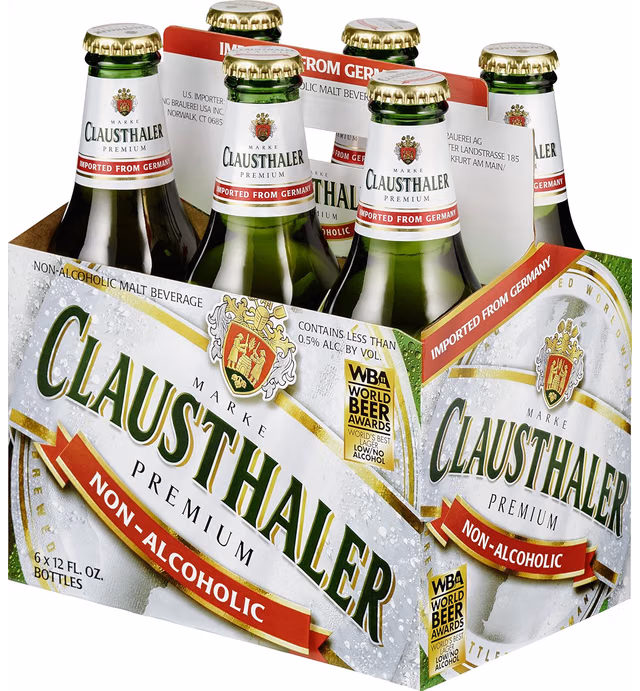 Clausthaler, Non Alcoholic, 6pk, 12 Fl Oz