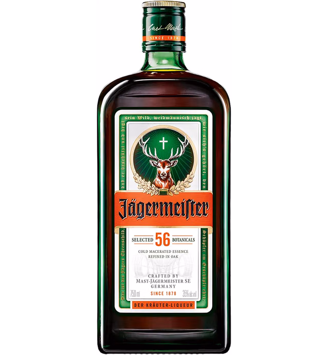 Jagermeister Liqueur, 750 ml, 70 Proof