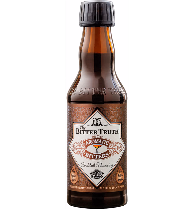 The Bitter Truth Old Time Aromatic Bitters