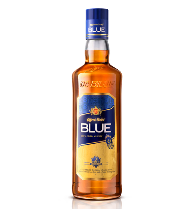 Officer's Choice Blue Pure Grain Whisky
