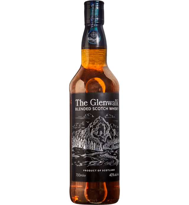 THE GLENWALK - BLENDED SCOTCH WHISKY
