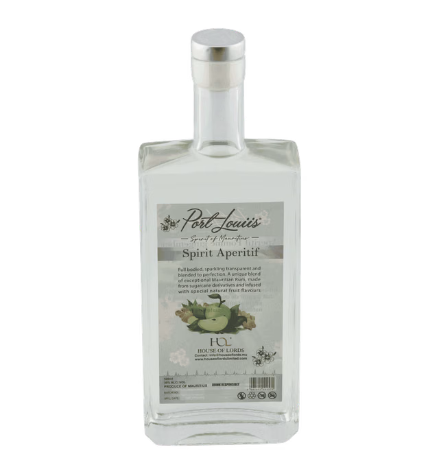 Port Louiis Apple Ginger Aperitif Spirit