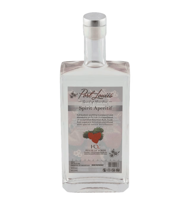 Port Louiis Strawberry Aperitif Spirit