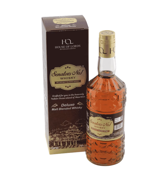 Senator's No.1 Deluxe Malt Blended Whisky