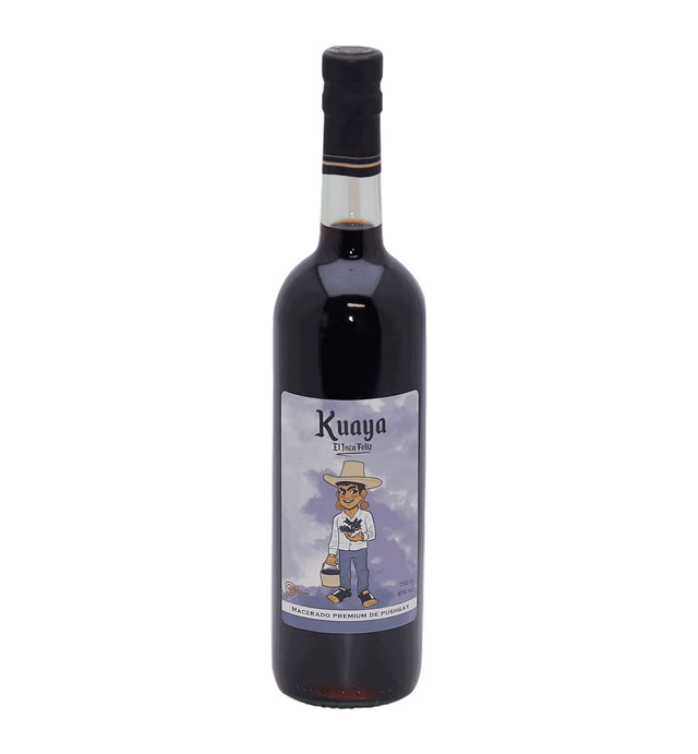 Macerado Premium de Pushgay