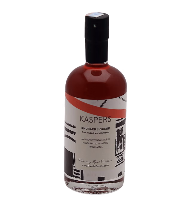 Rhubarb & Elderflower Liqueur