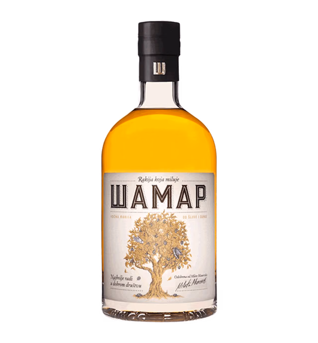 Šamar brandy