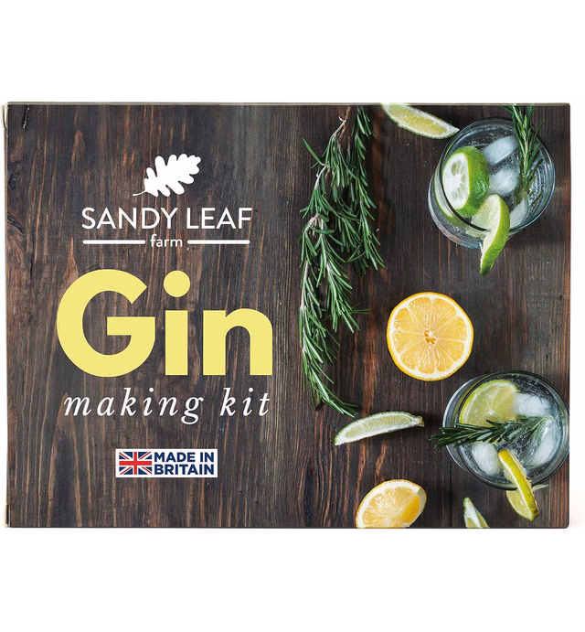 Gin Making Kit - Make your own Gin at home in under a week!