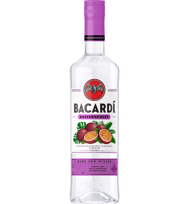 BACARDÍ Passionfruit Rum