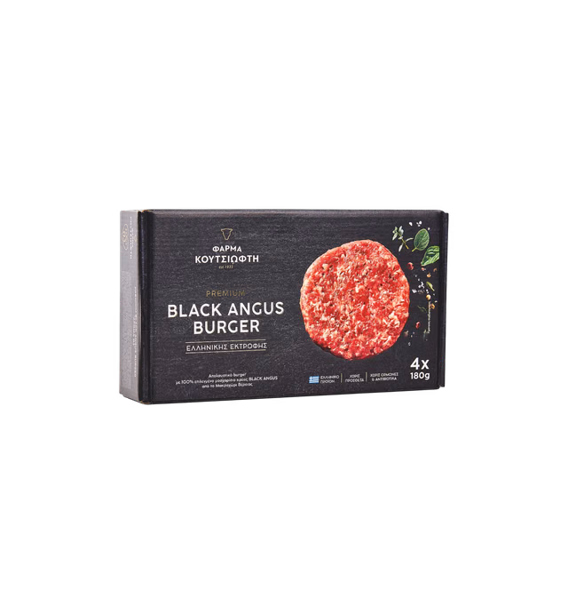 BLACK ANGUS BURGER