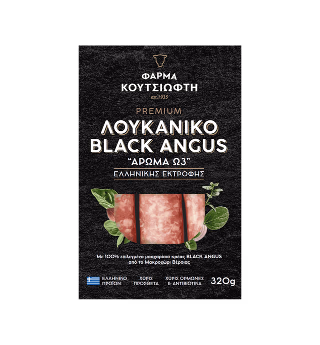 BLACK ANGUS SAUSAGE SEMI DRY