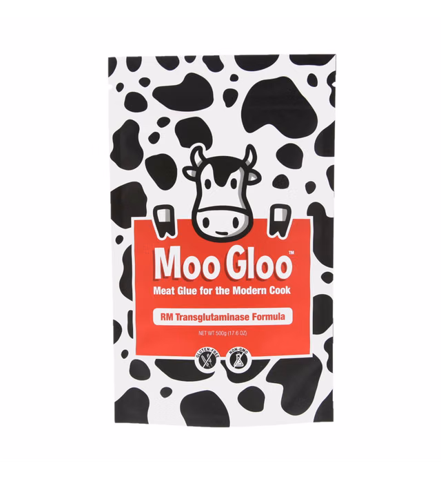 Moo Gloo Transglutaminase [TG, Meat Glue] - RM Formula, 500g/1.1lbs
