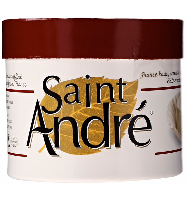 St Andre, Mini Triple Crème, 7 Ounce