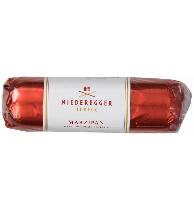 Niederegger Chocolate Covered Marzipan Loaf, 7-Ounce