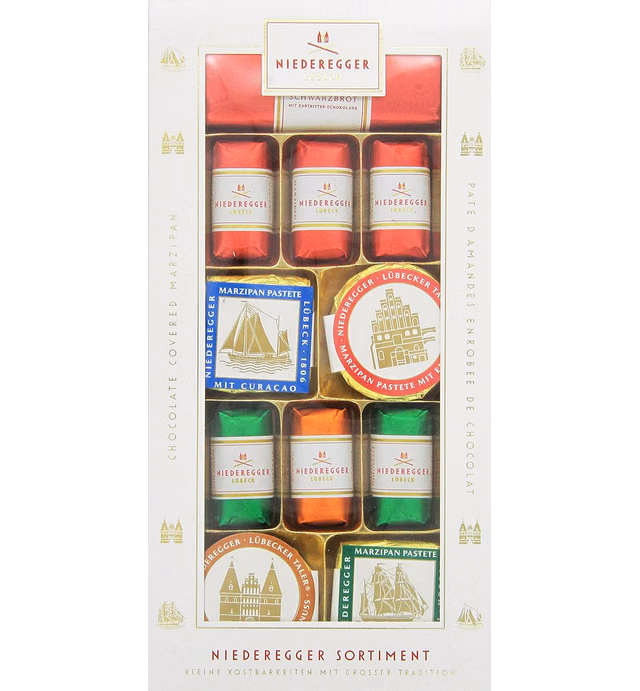 Niederegger Marzipan Assortment, 8.8-Ounces