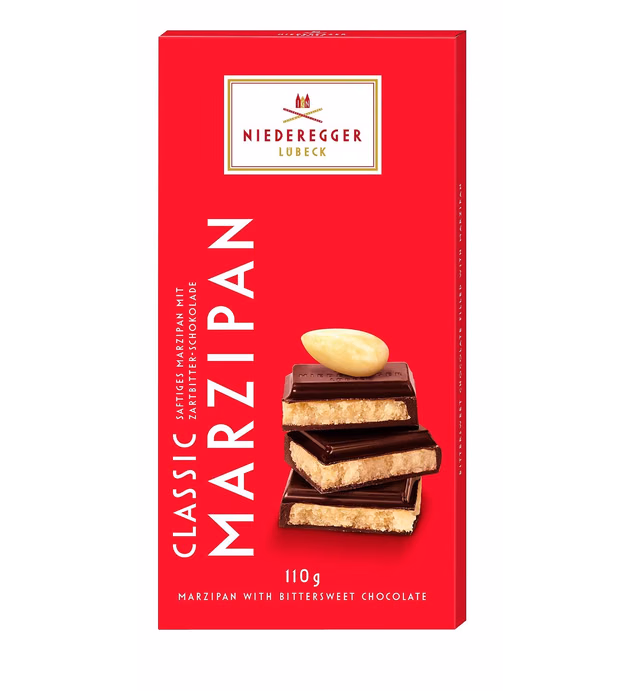 Niederegger Marzipan Classic Bar - BSW, 3.88 Ounce (Pack of 10)