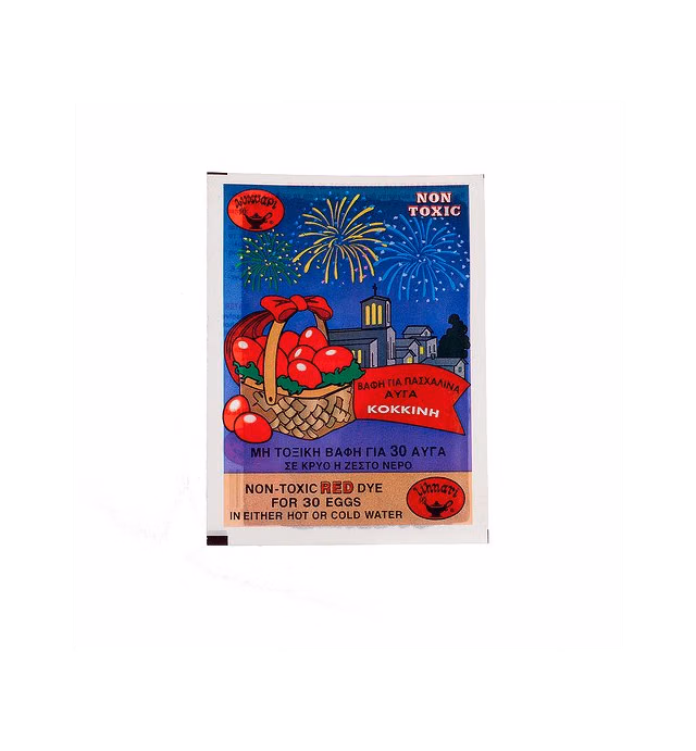 Egg Dye, Red