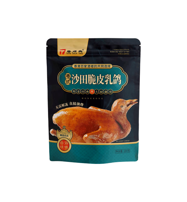 唐順興脆皮乳鴿