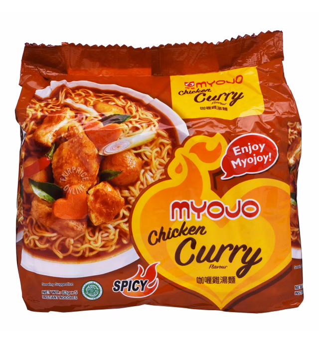 Myojo Instant Noodles - Curry Chicken