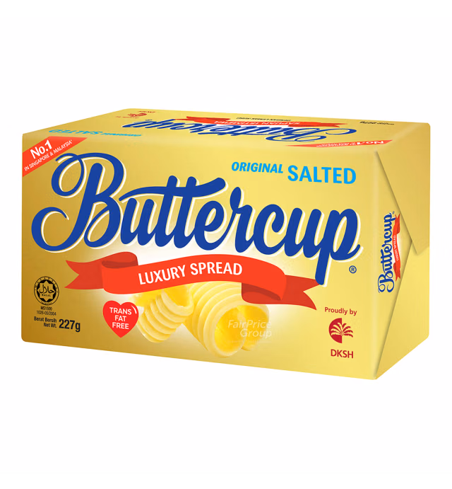 Buttercup Luxury Spread Block - Salted