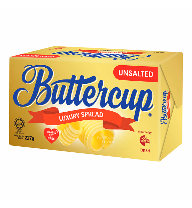 Buttercup Luxury Spread Block - Unsalted