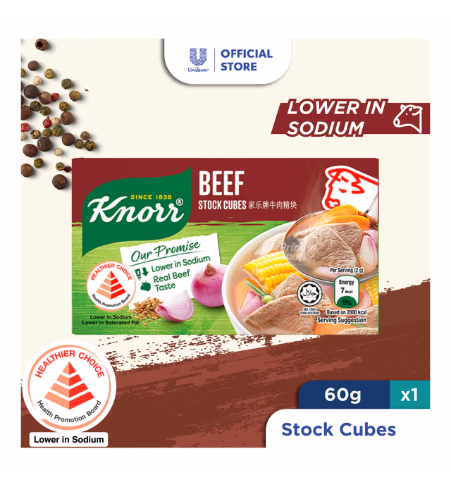 Knorr Stock Cubes - Beef