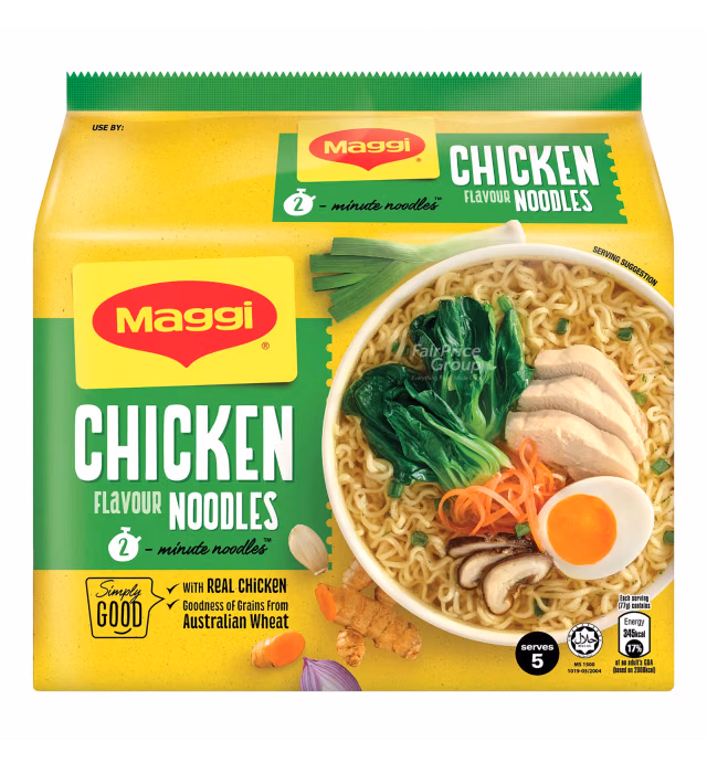 Maggi 2-Minute Instant Noodles - Chicken