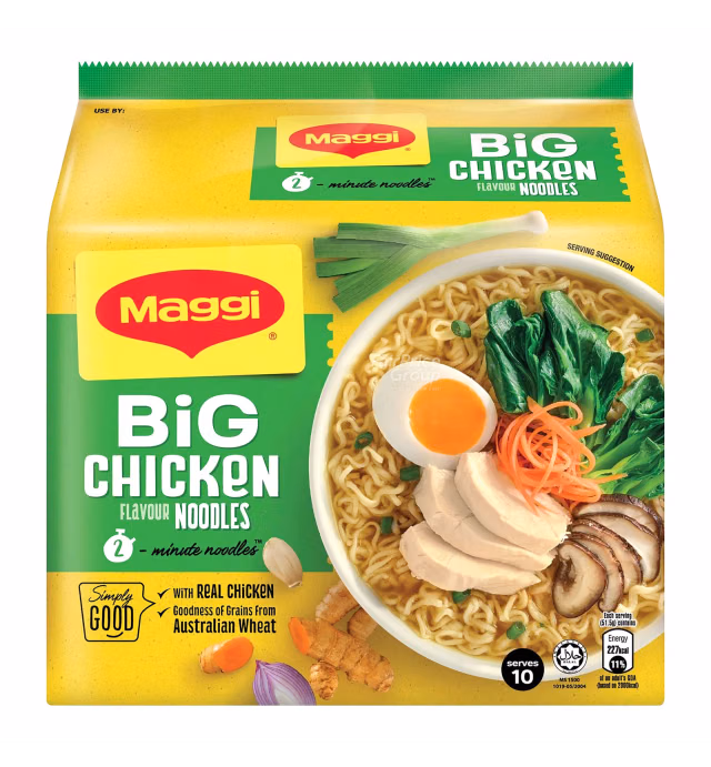 Maggi Big 2-Minute Instant Noodles - Chicken