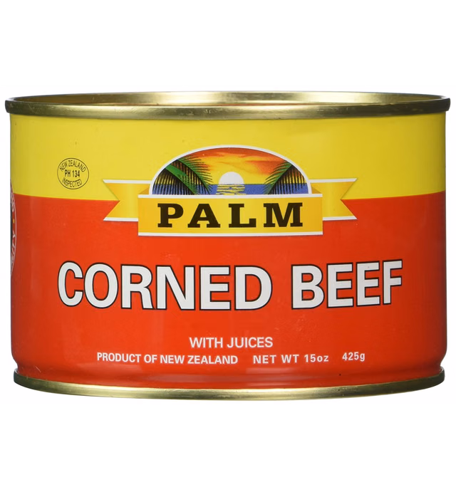 Palm Corned Beef with Juices 15 oz (6 Pack)