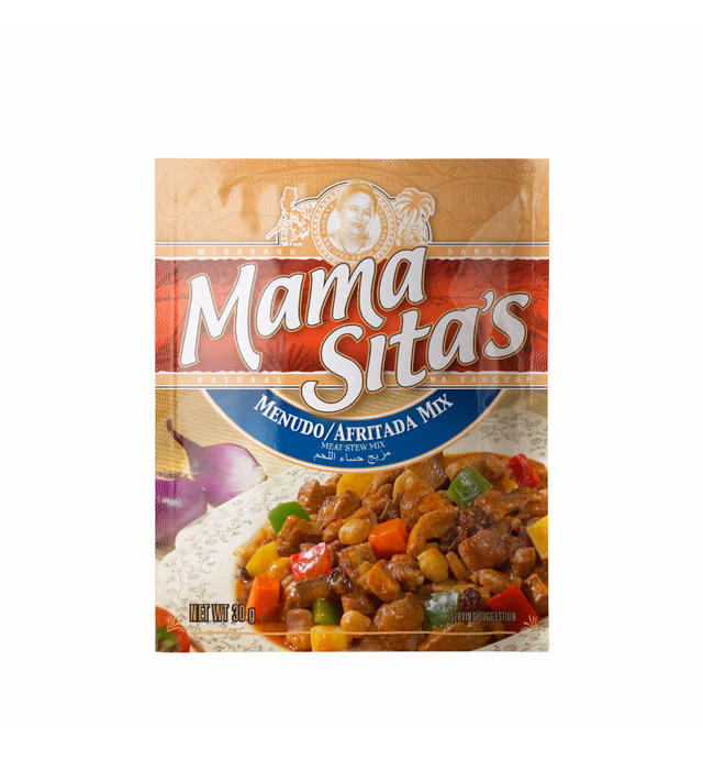 Mama Sita’s Menudo/Afritada Mix (Meat Stew )